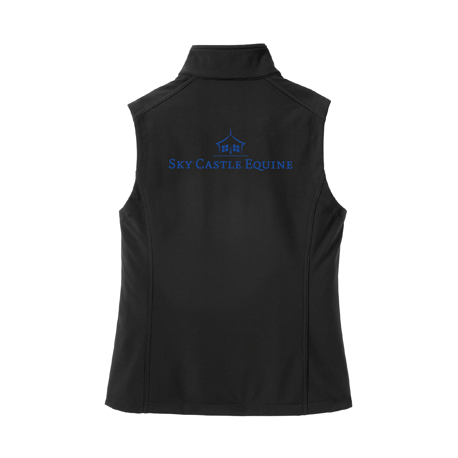 Sky Castle Equine Women's Port Authority Core Soft Shell Vest