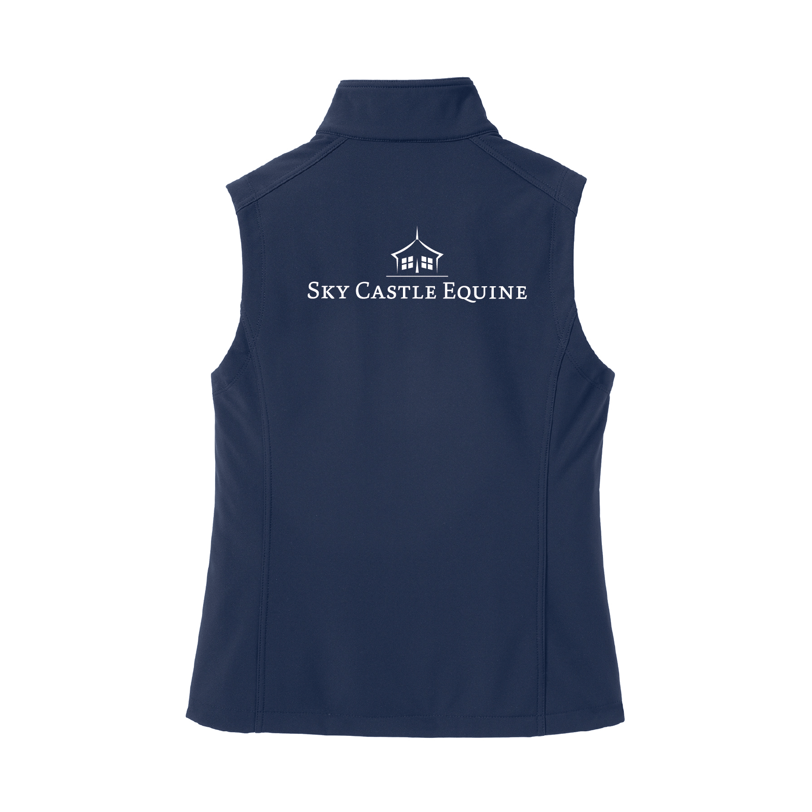 Sky Castle Equine Women's Port Authority Core Soft Shell Vest
