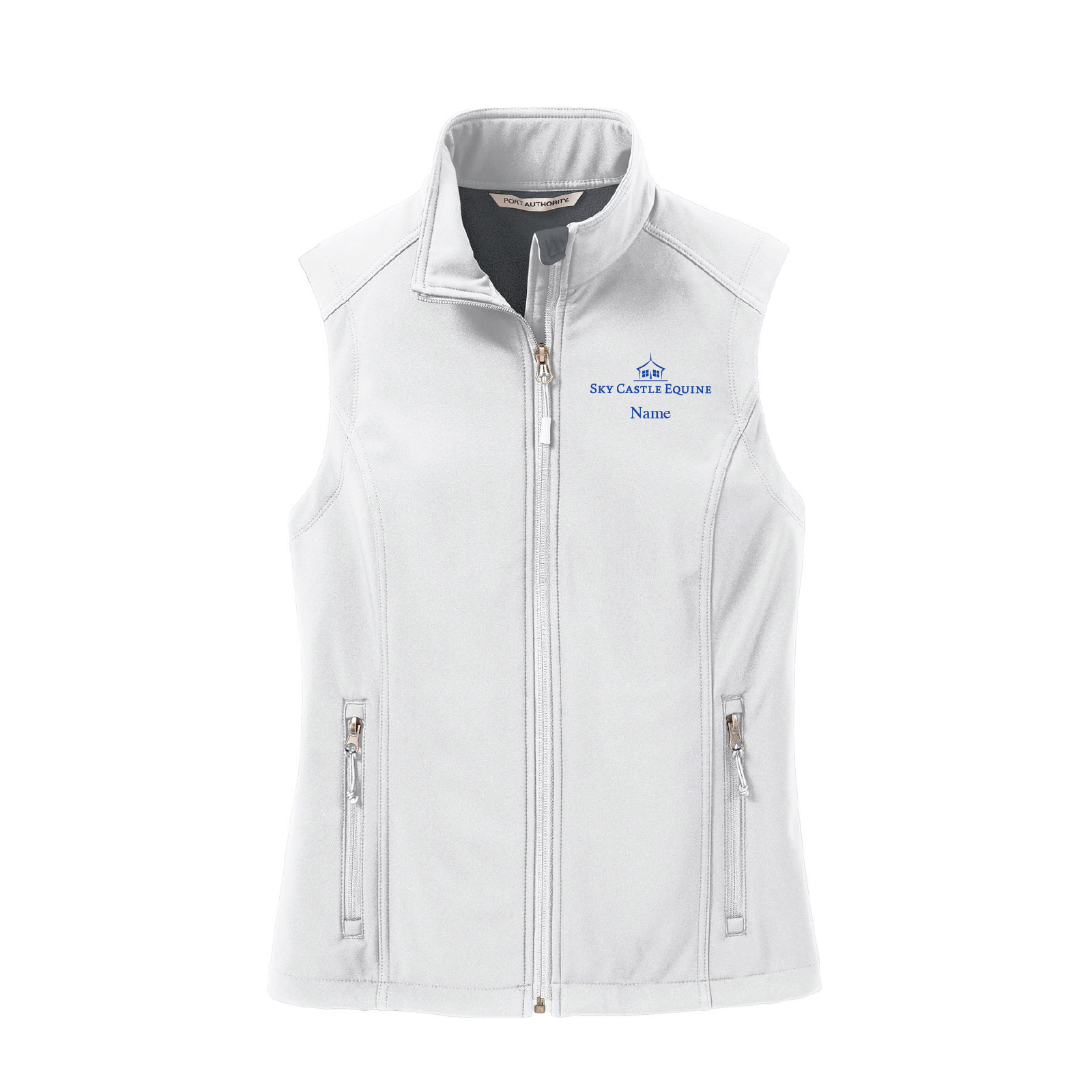 Sky Castle Equine Women's Port Authority Core Soft Shell Vest