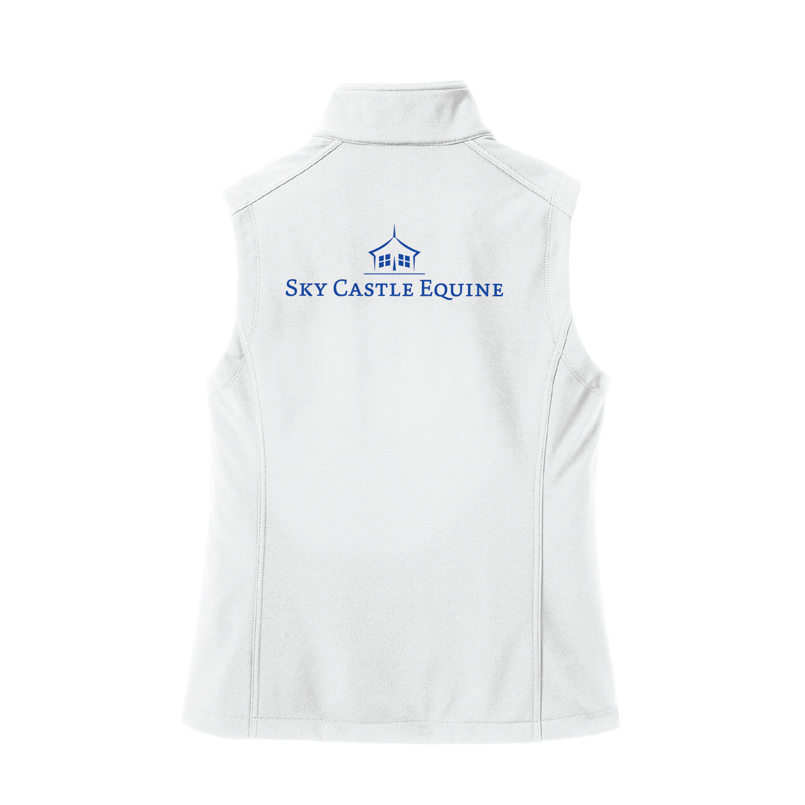 Sky Castle Equine Women's Port Authority Core Soft Shell Vest