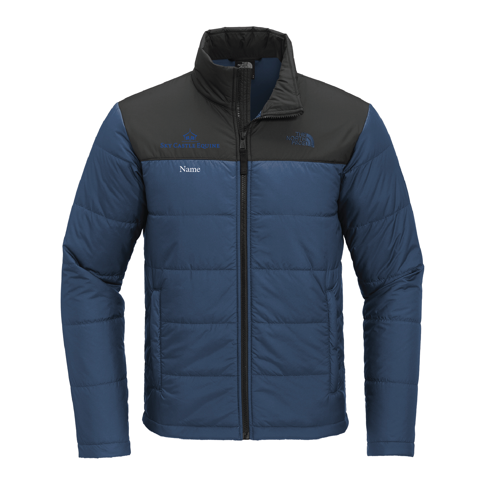 Sky Castle Equine Men's North Face Chest Logo Everyday Insulated Jacket