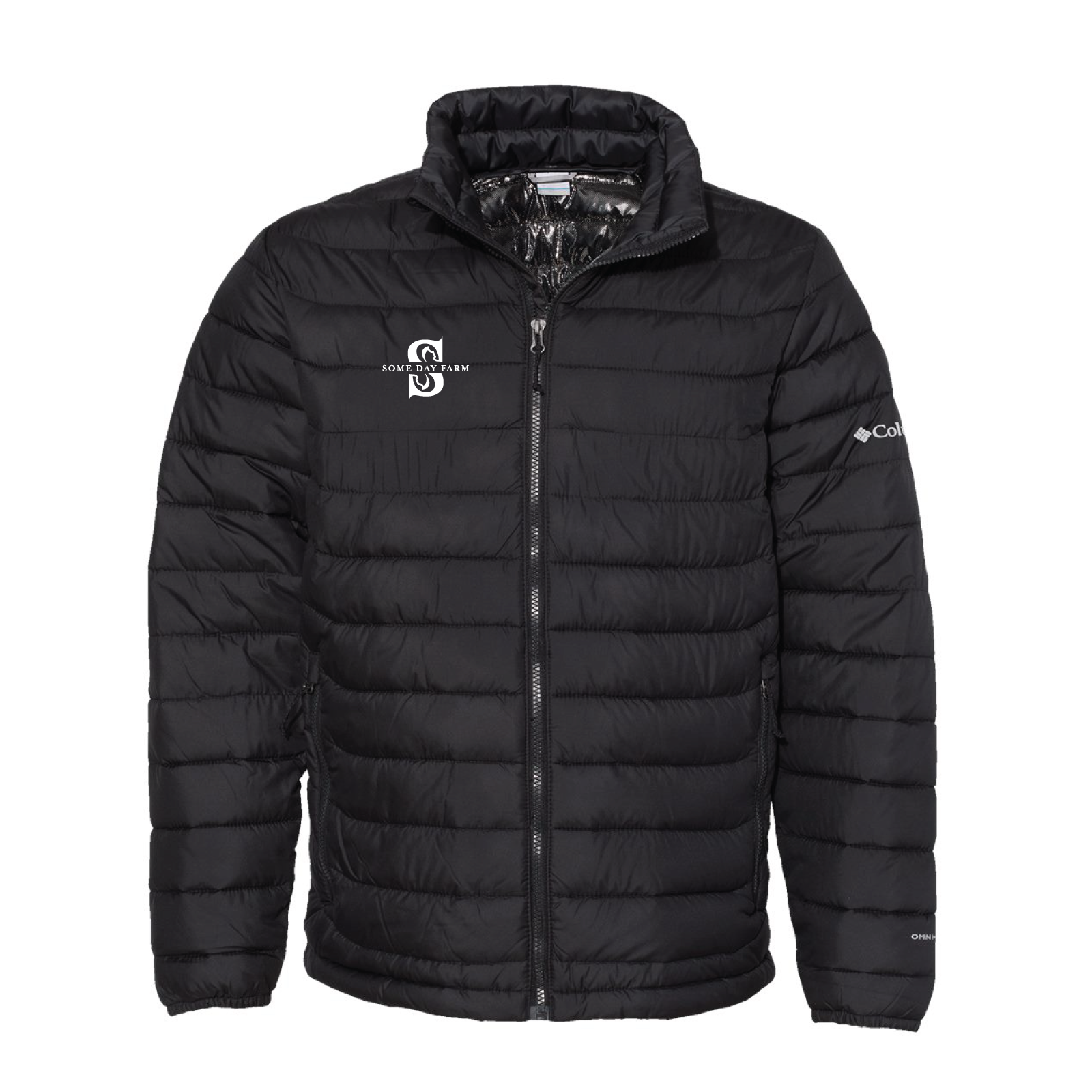 Some Day Farm Men's Columbia Powder Lite Jacket