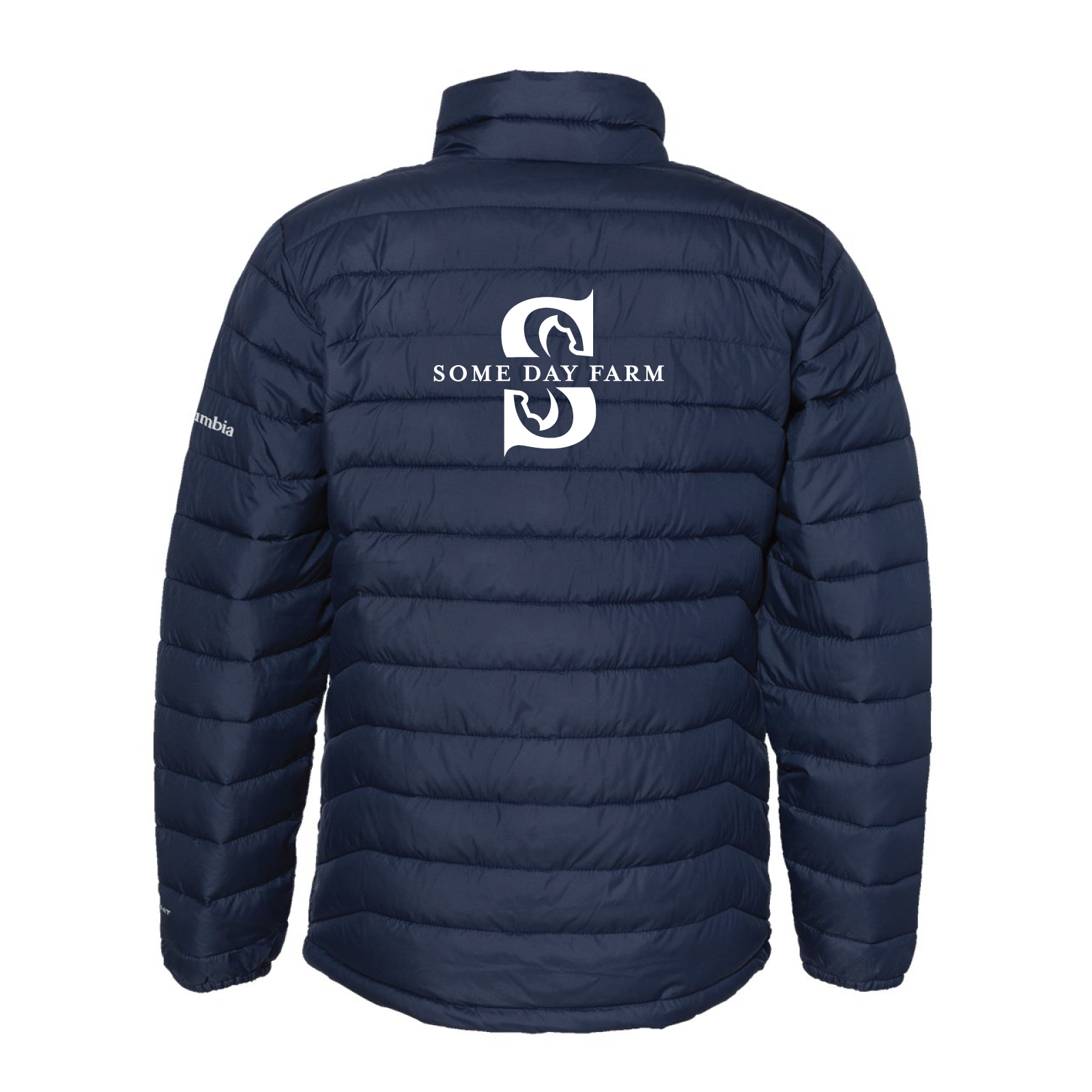 Some Day Farm Men's Columbia Powder Lite Jacket