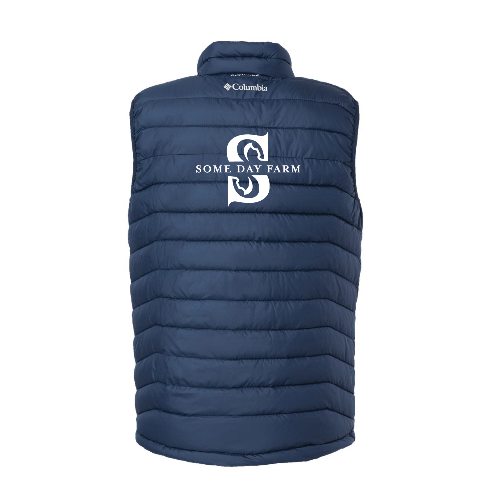 Some Day Farm Columbia Men's Powder Lite Vest