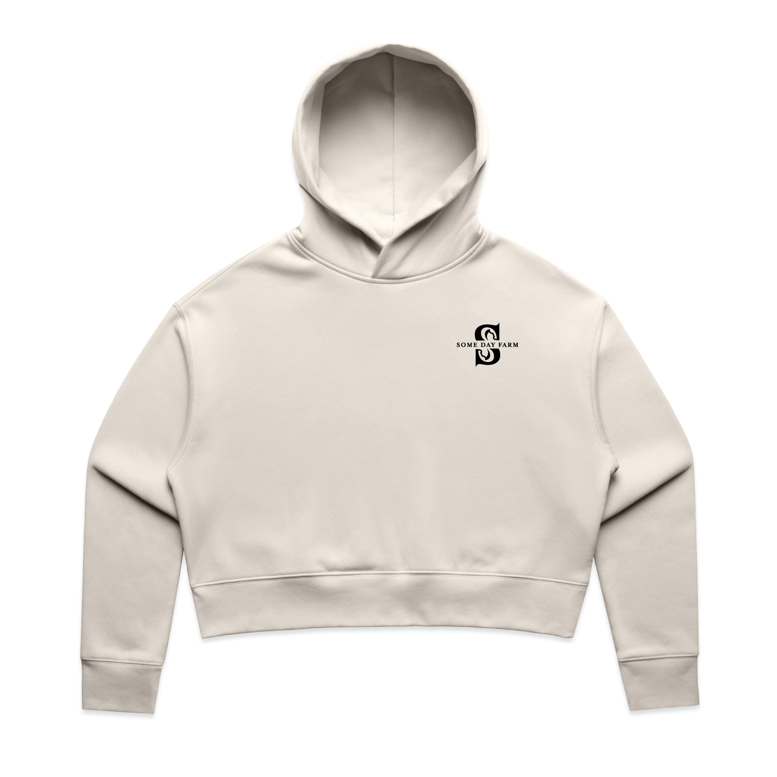 Some Day Farm Women's AS Colour Relax Crop Hood