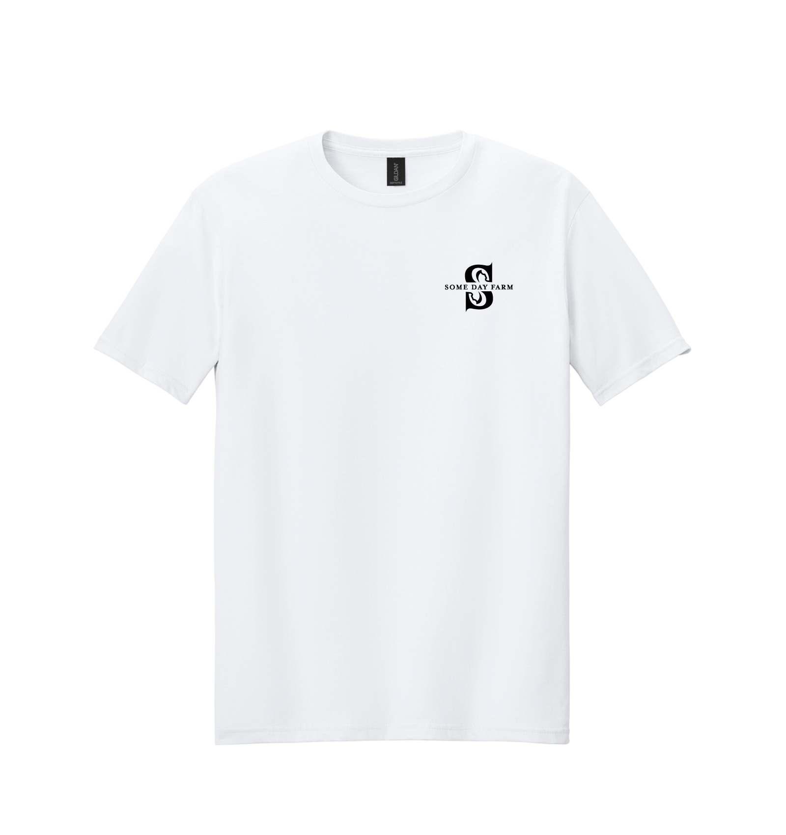 Some Day Farm Unisex Gildan Softstyle Tee