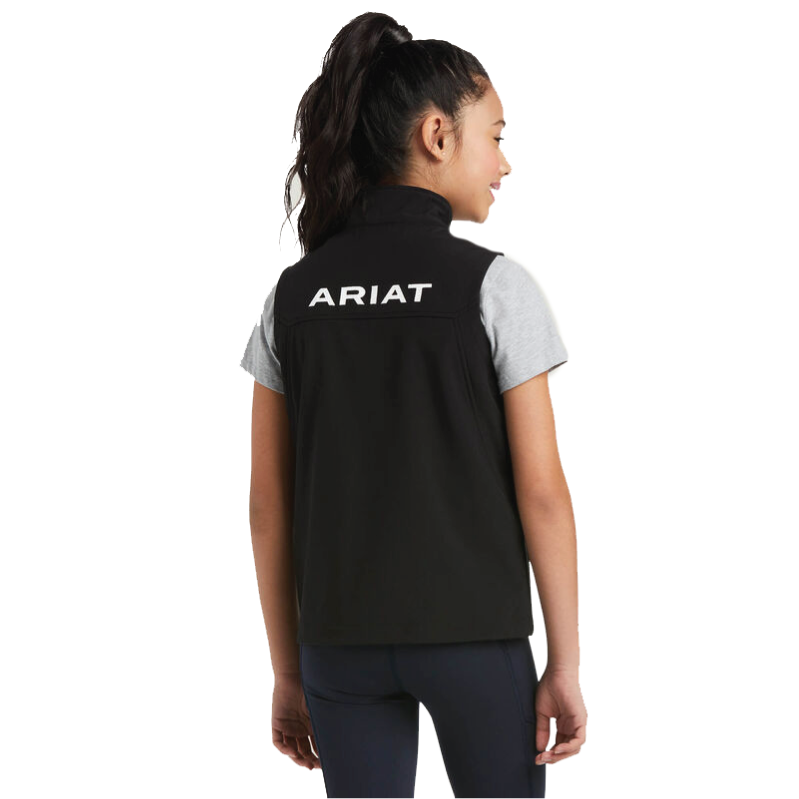 Some Day Farm Youth Ariat New Team Softshell Vest