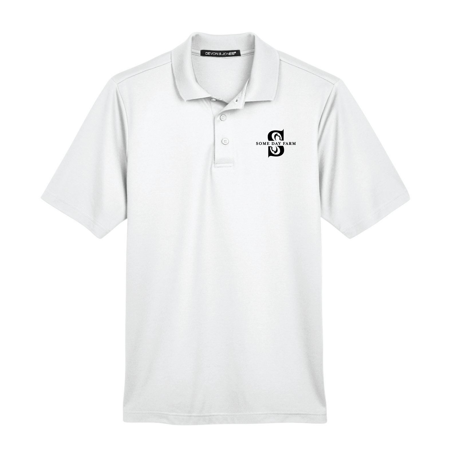 Some Day Farm Men's Devon & Jones Performance Polo