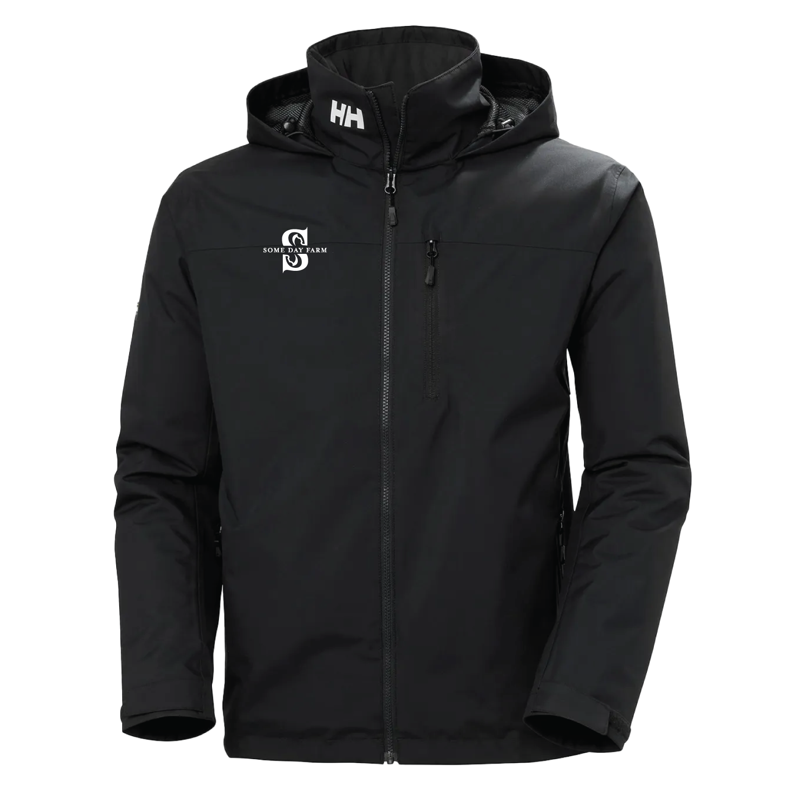 Some Day Farm Men's Helly Hansen Crew Midlayer Hooded Jacket