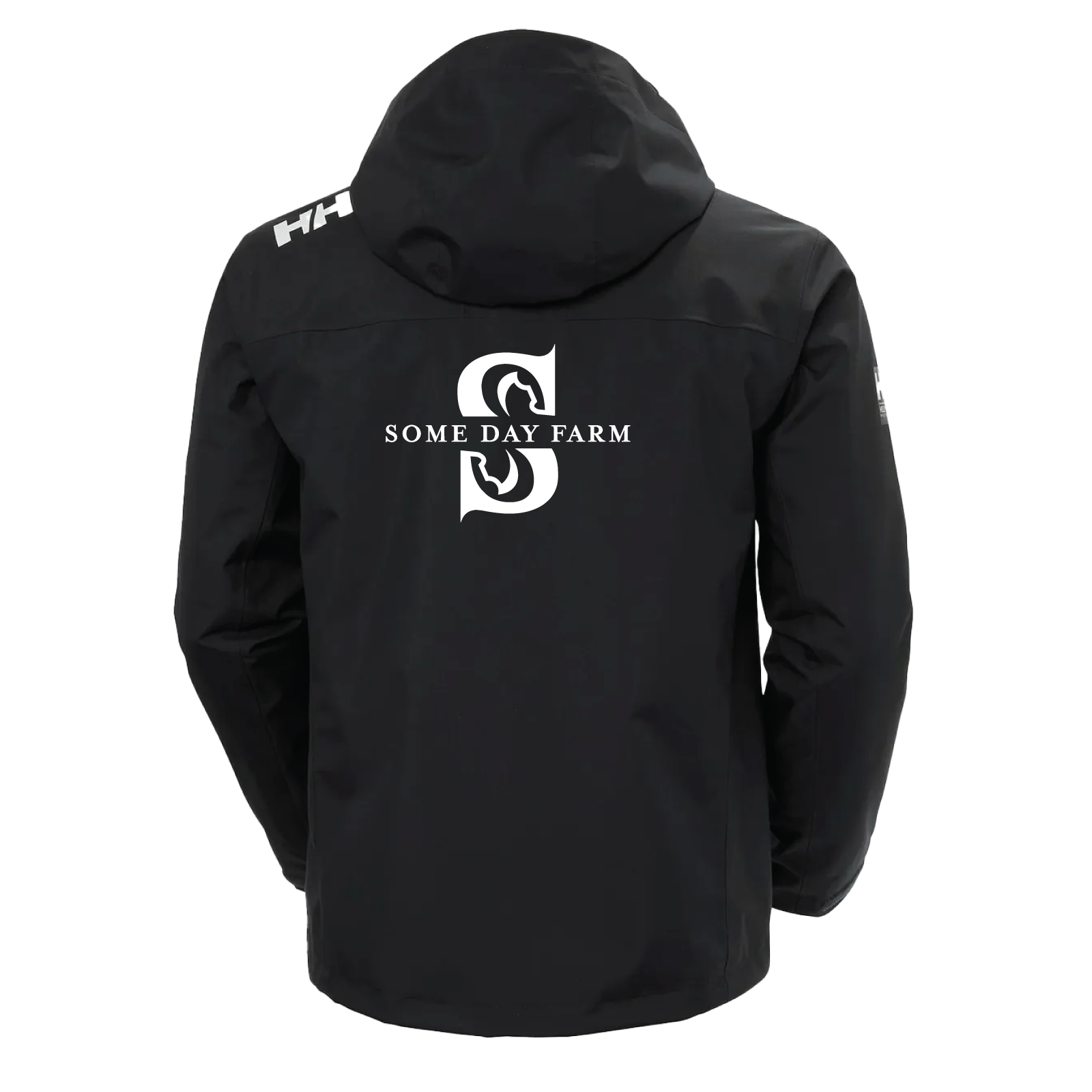 Some Day Farm Men's Helly Hansen Crew Midlayer Hooded Jacket