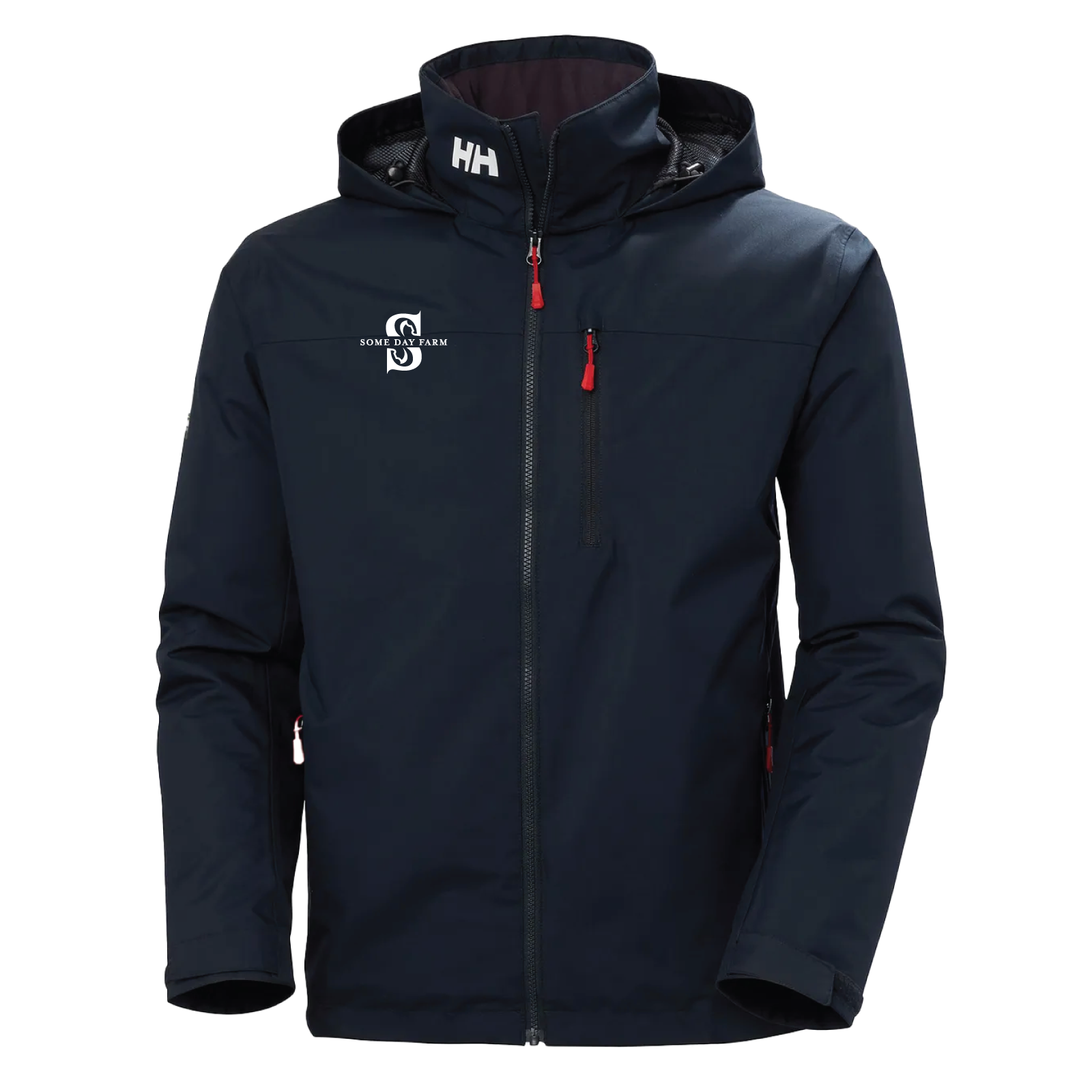 Some Day Farm Men's Helly Hansen Crew Midlayer Hooded Jacket