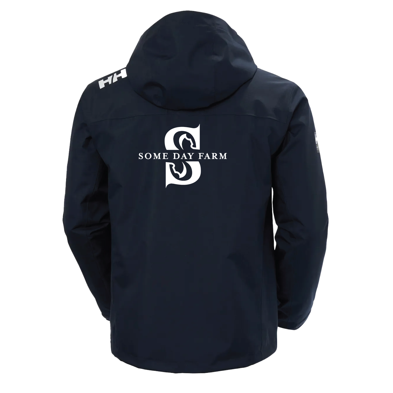 Some Day Farm Men's Helly Hansen Crew Midlayer Hooded Jacket