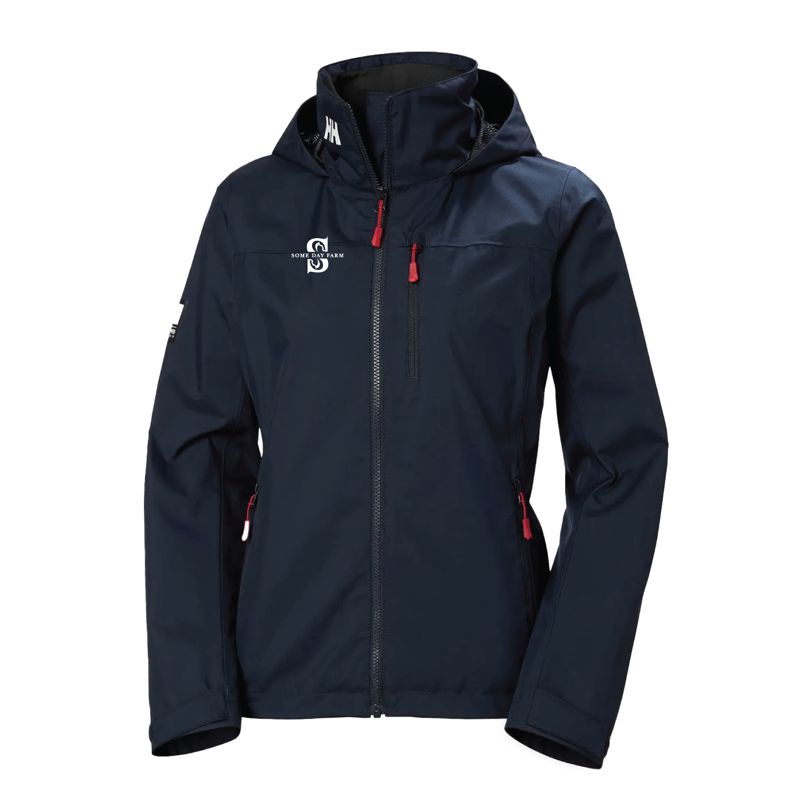 Some Day Farm Women's Helly Hansen Crew Midlayer Hooded Jacket