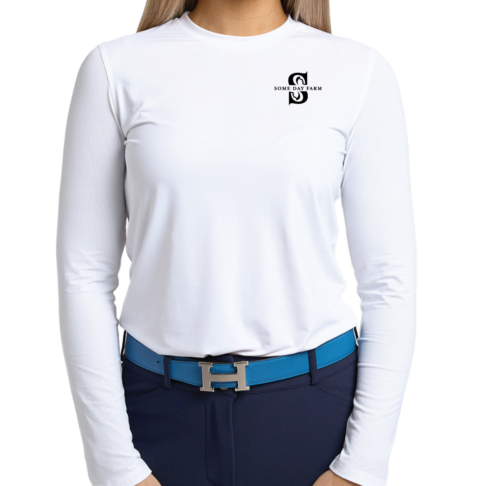 Some Day Farm Women's TKEQ 'GlobeTROT' Performance Top
