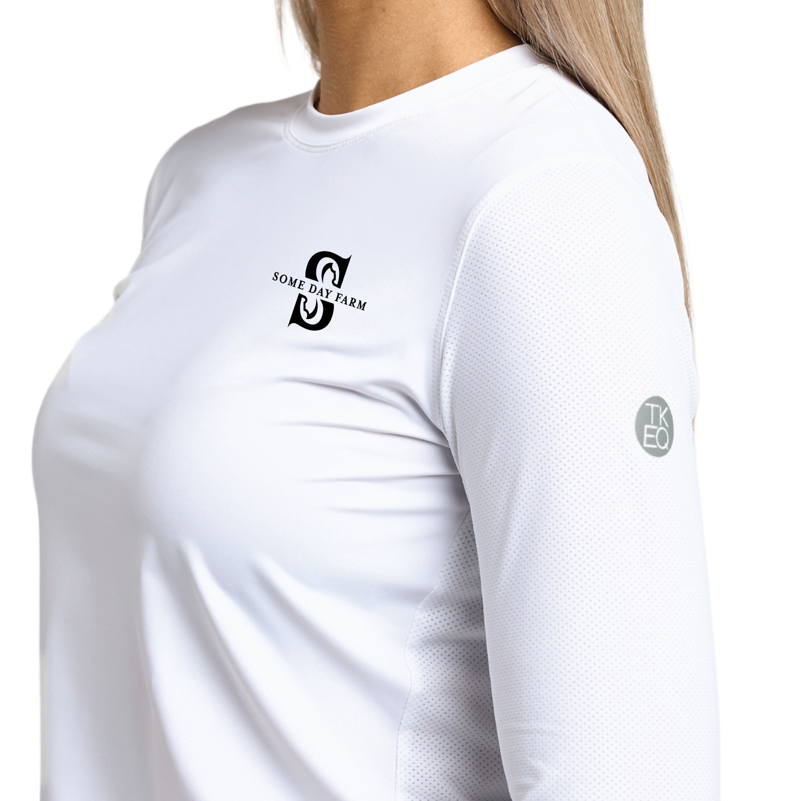 Some Day Farm Women's TKEQ 'GlobeTROT' Performance Top