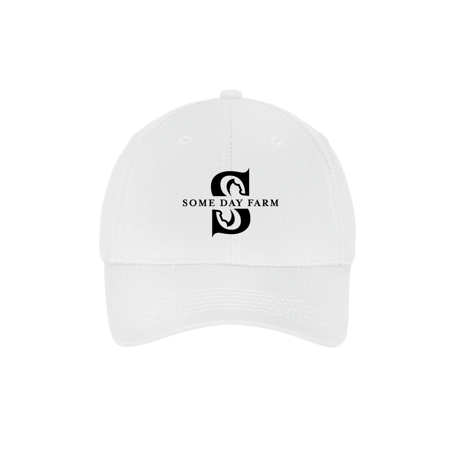 Some Day Farm Youth Port & Company Twill Cap