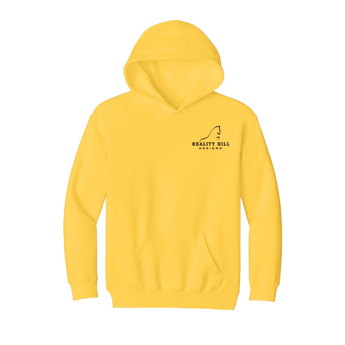 Youth Gildan Softstyle Pullover Fleece Hoodie
