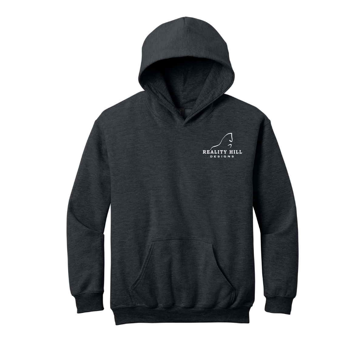 Youth Gildan Softstyle Pullover Fleece Hoodie