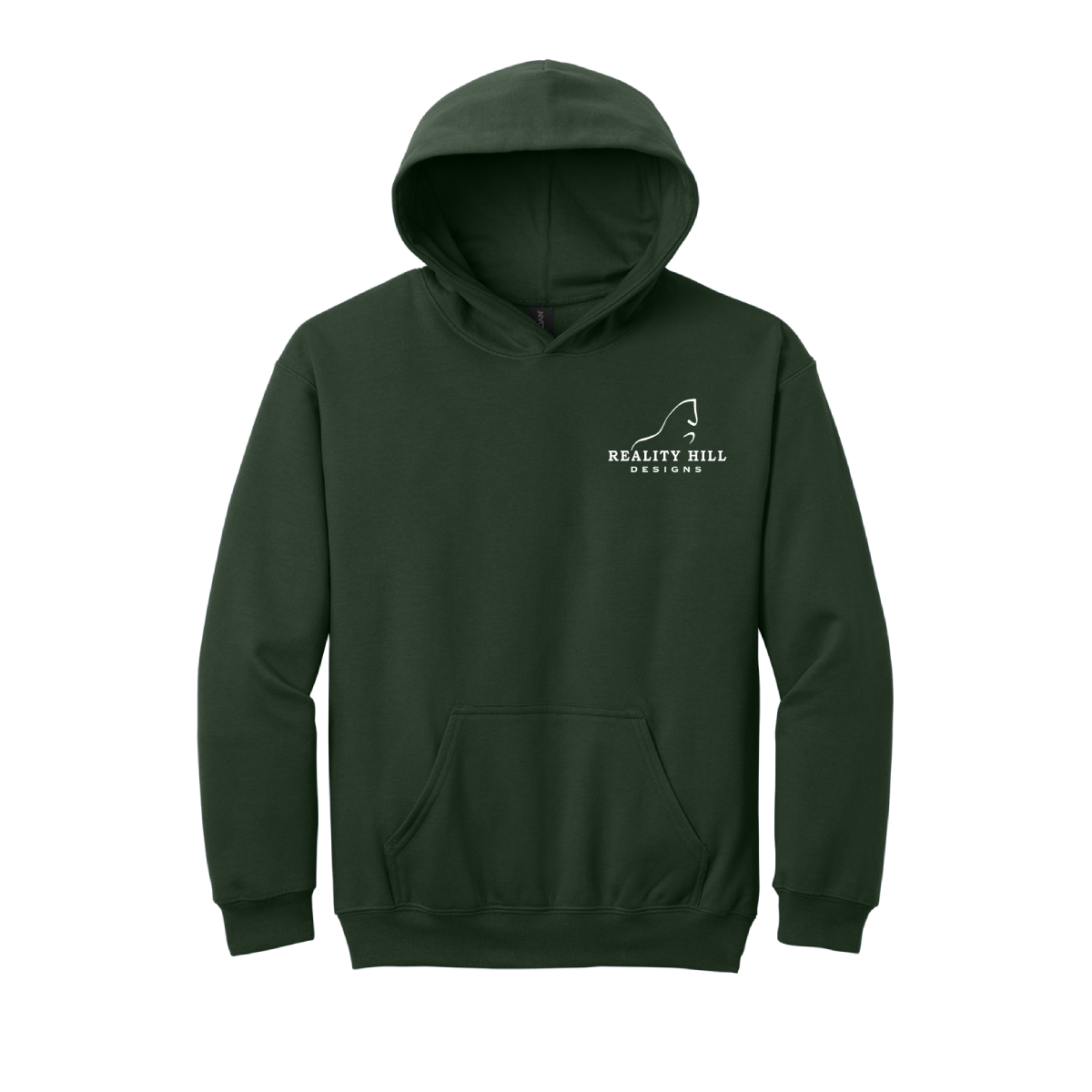 Youth Gildan Softstyle Pullover Fleece Hoodie