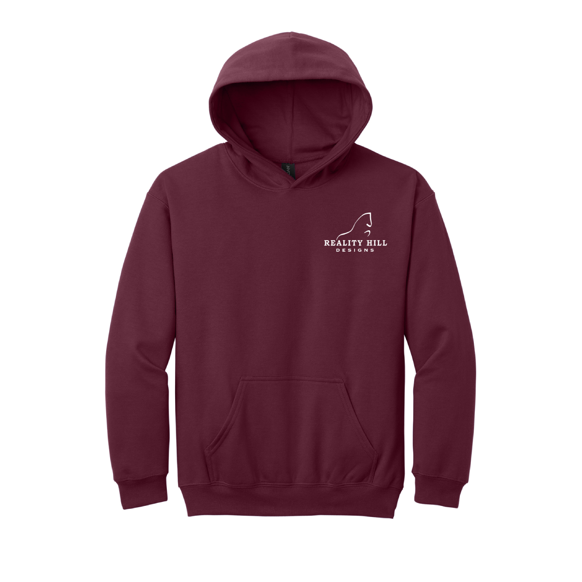 Youth Gildan Softstyle Pullover Fleece Hoodie