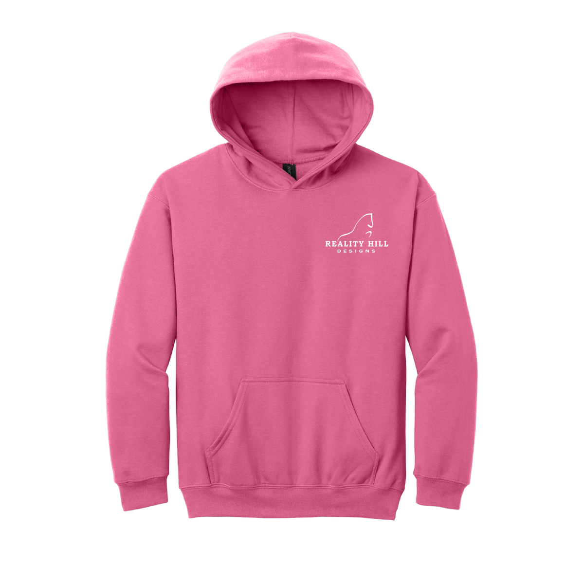 Youth Gildan Softstyle Pullover Fleece Hoodie