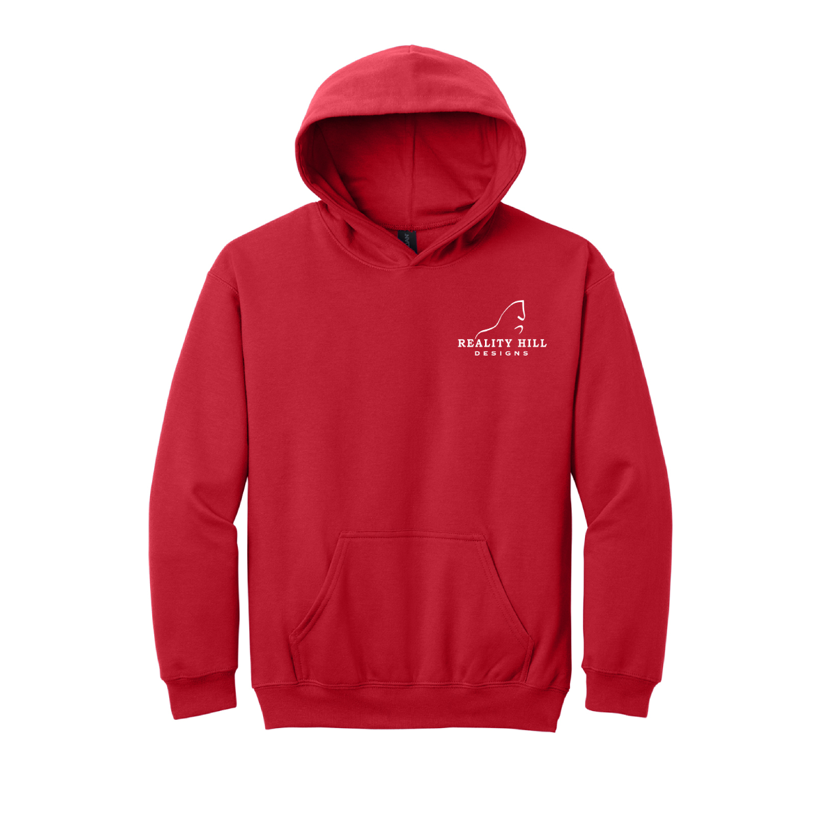 Youth Gildan Softstyle Pullover Fleece Hoodie
