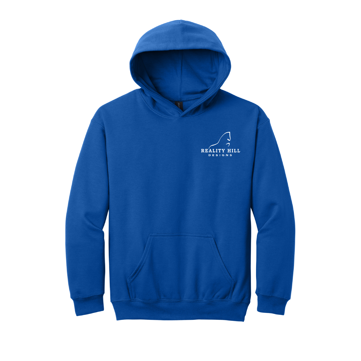 Youth Gildan Softstyle Pullover Fleece Hoodie
