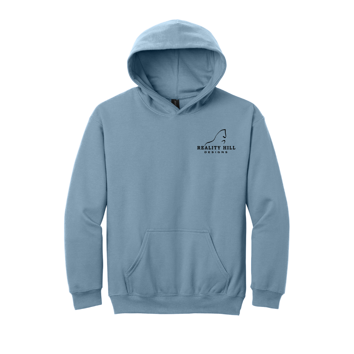 Youth Gildan Softstyle Pullover Fleece Hoodie