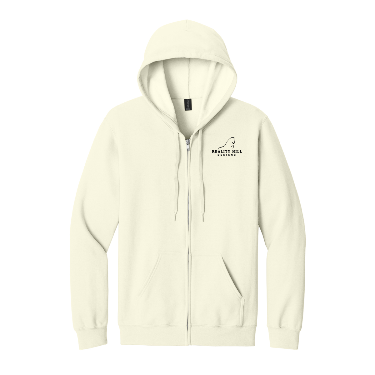Unisex Gildan Softstyle Midweight Full-Zip Hooded Sweatshirt