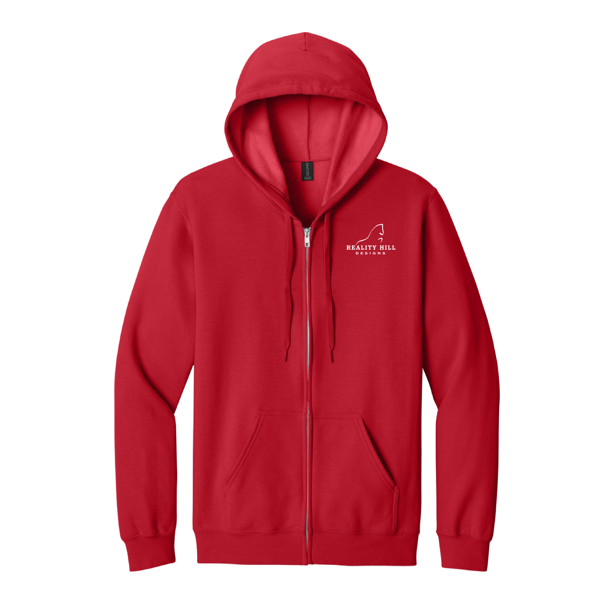 Unisex Gildan Softstyle Midweight Full-Zip Hooded Sweatshirt