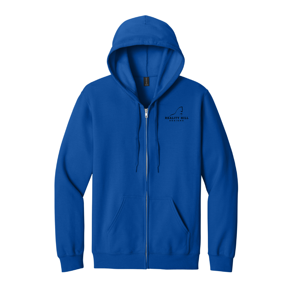 Unisex Gildan Softstyle Midweight Full-Zip Hooded Sweatshirt