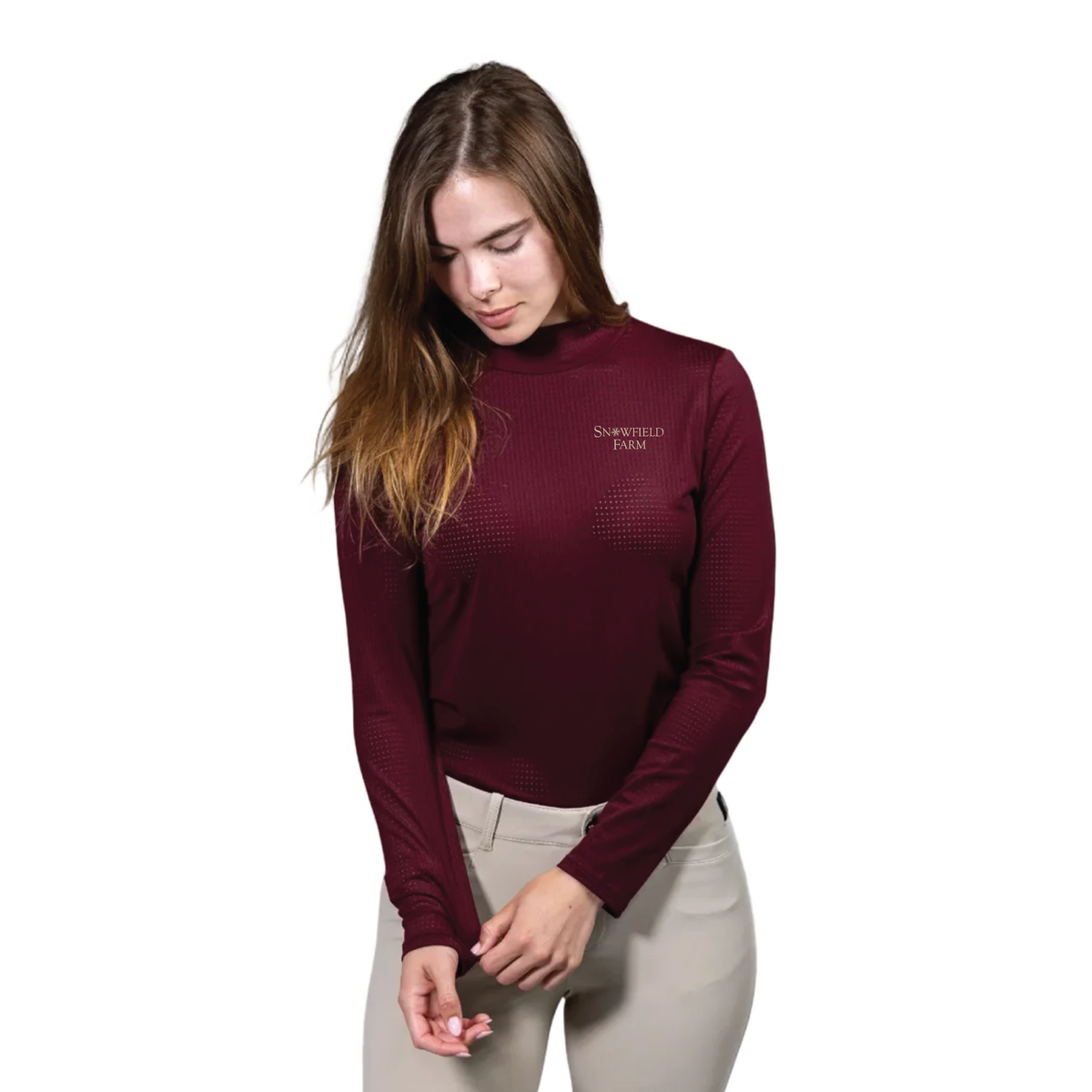 Snowfield Farm Women's Equisite Alesia Shirt