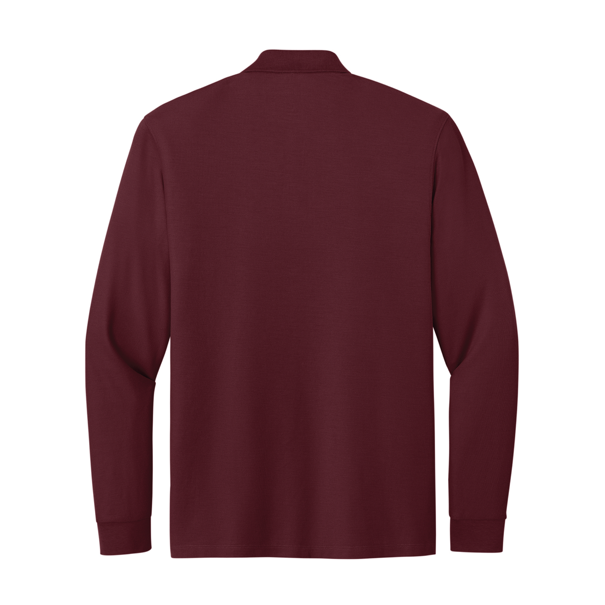 Snowfield Farm Men's Port Authority Wearever Signature Pique Long Sleeve Polo