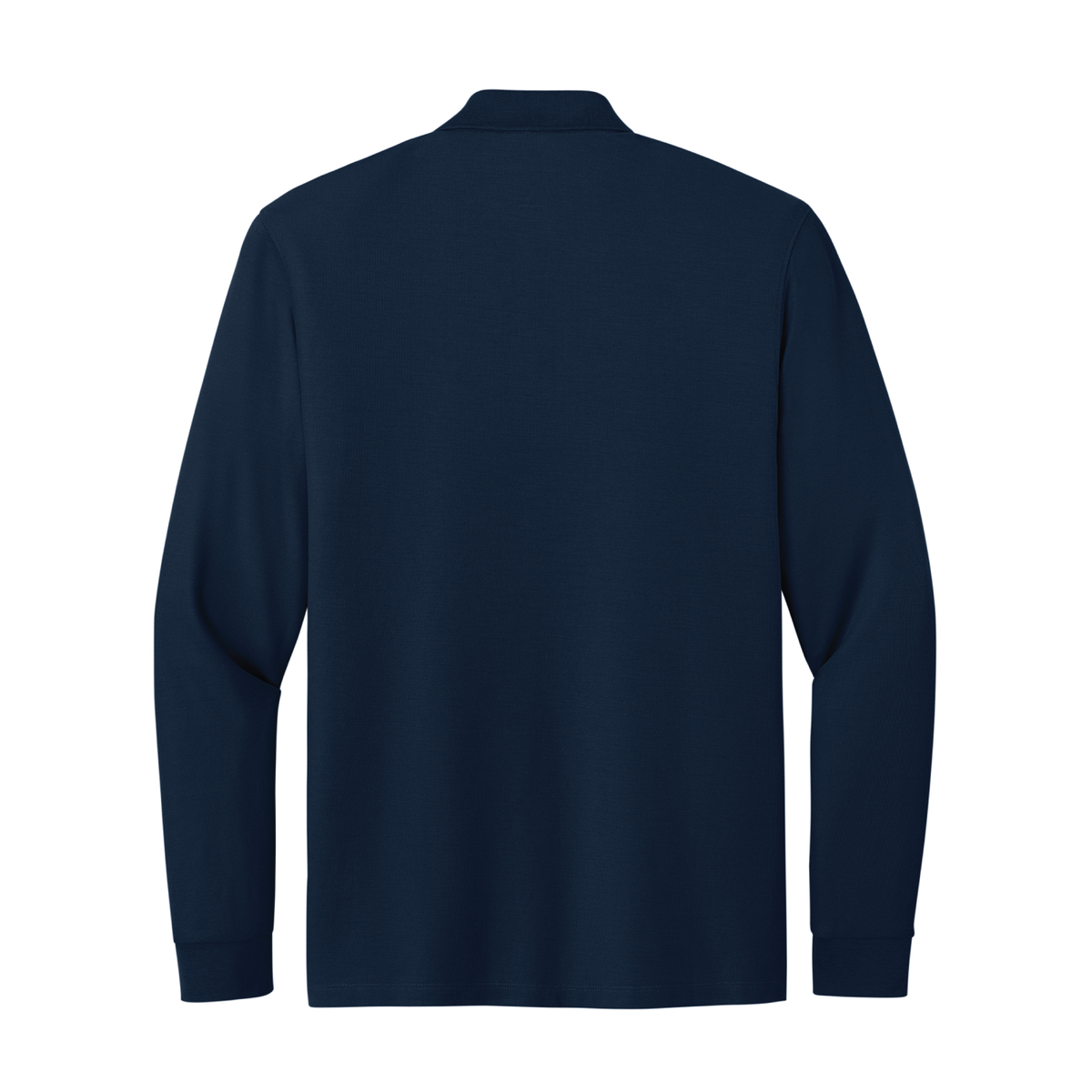 Snowfield Farm Men's Port Authority Wearever Signature Pique Long Sleeve Polo