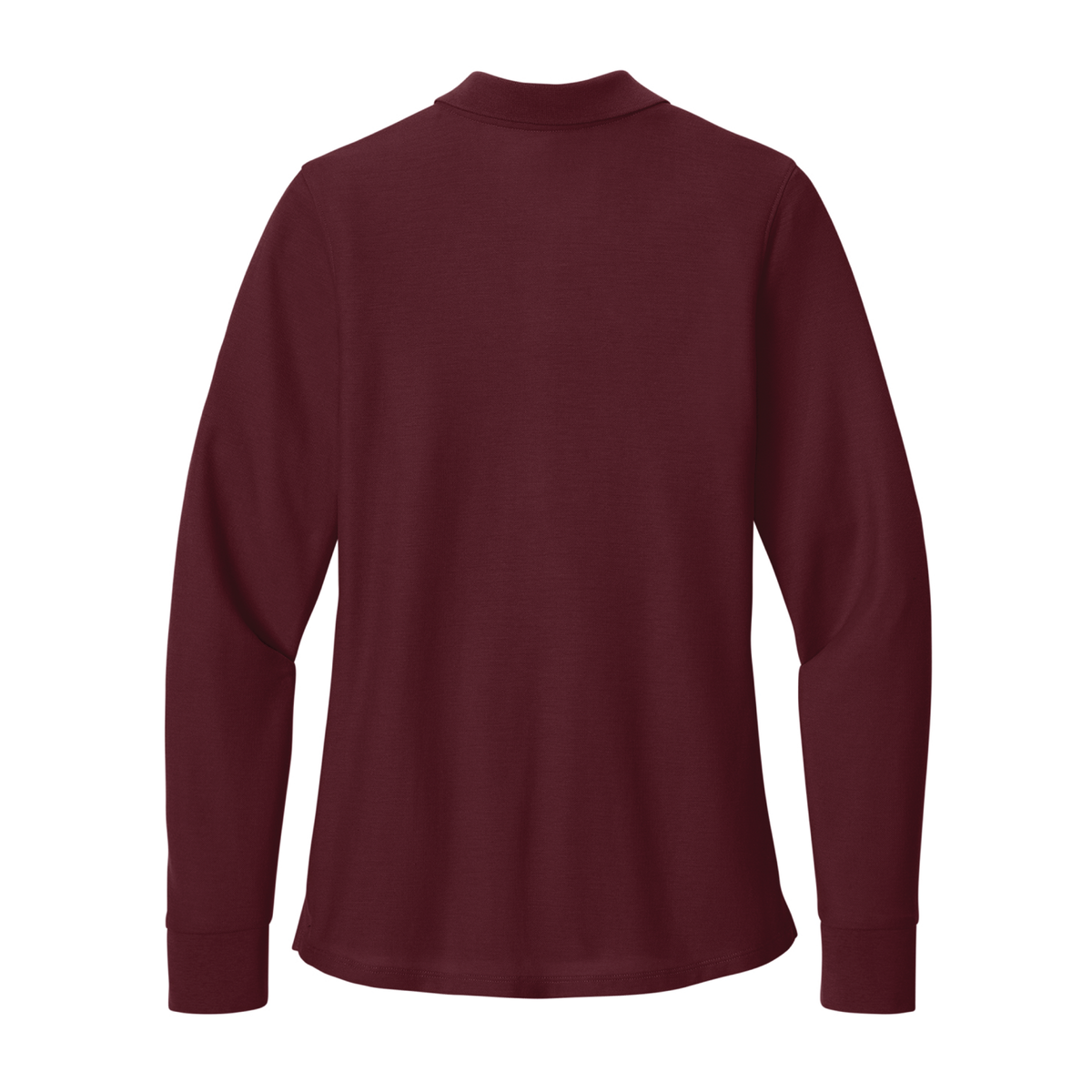 Snowfield Farm Women's Port Authority Wearever Signature Pique Long Sleeve Polo