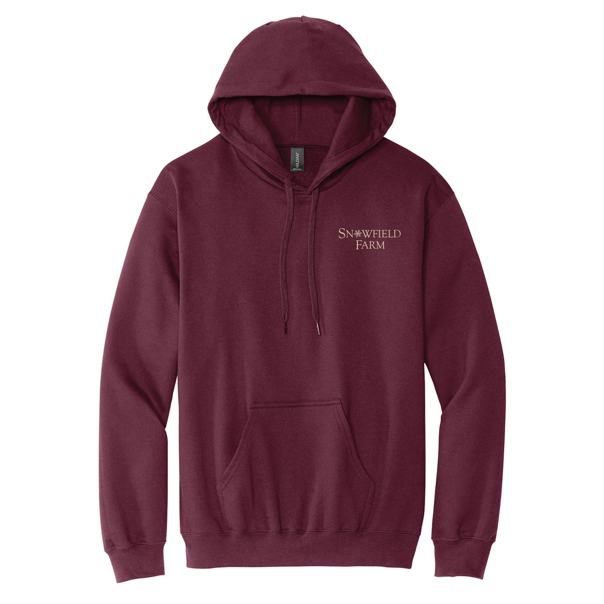Snowfield Farm Unisex Softstyle Pullover Hooded Sweatshirt