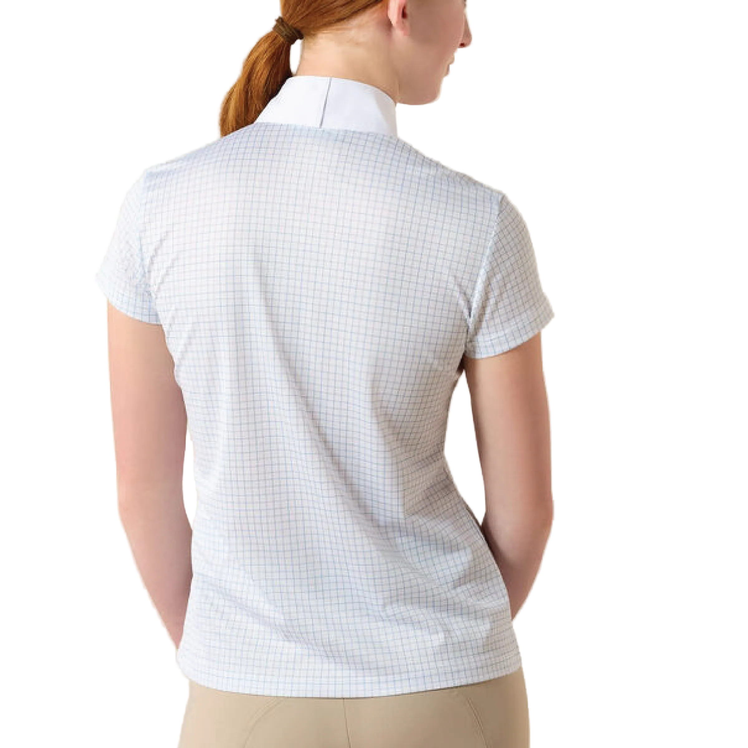 Sand Hill Stable Youth Ariat Aptos Short Sleeve Show Shirt