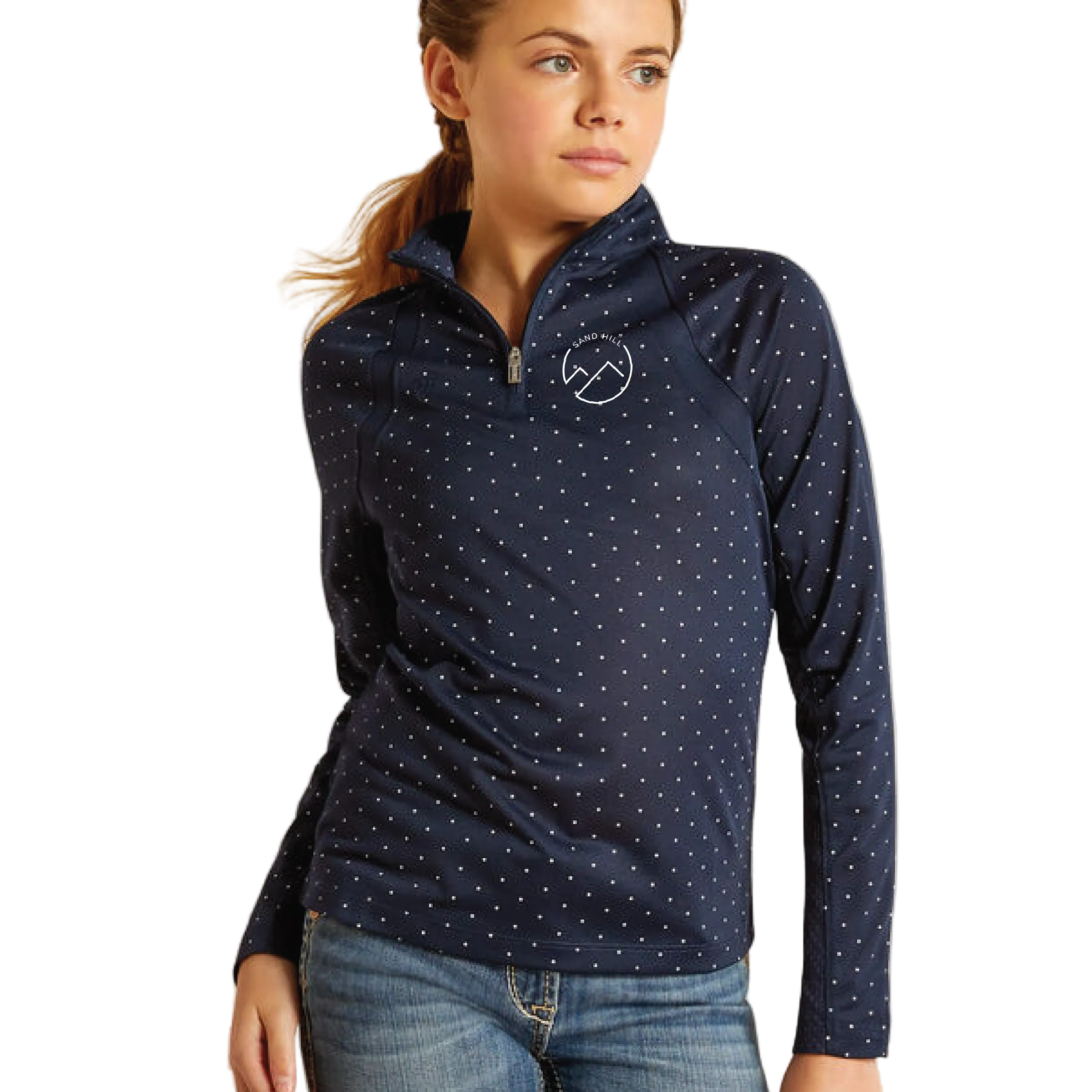 Sand Hill Stable Youth Ariat Sunstopper Show Shirt