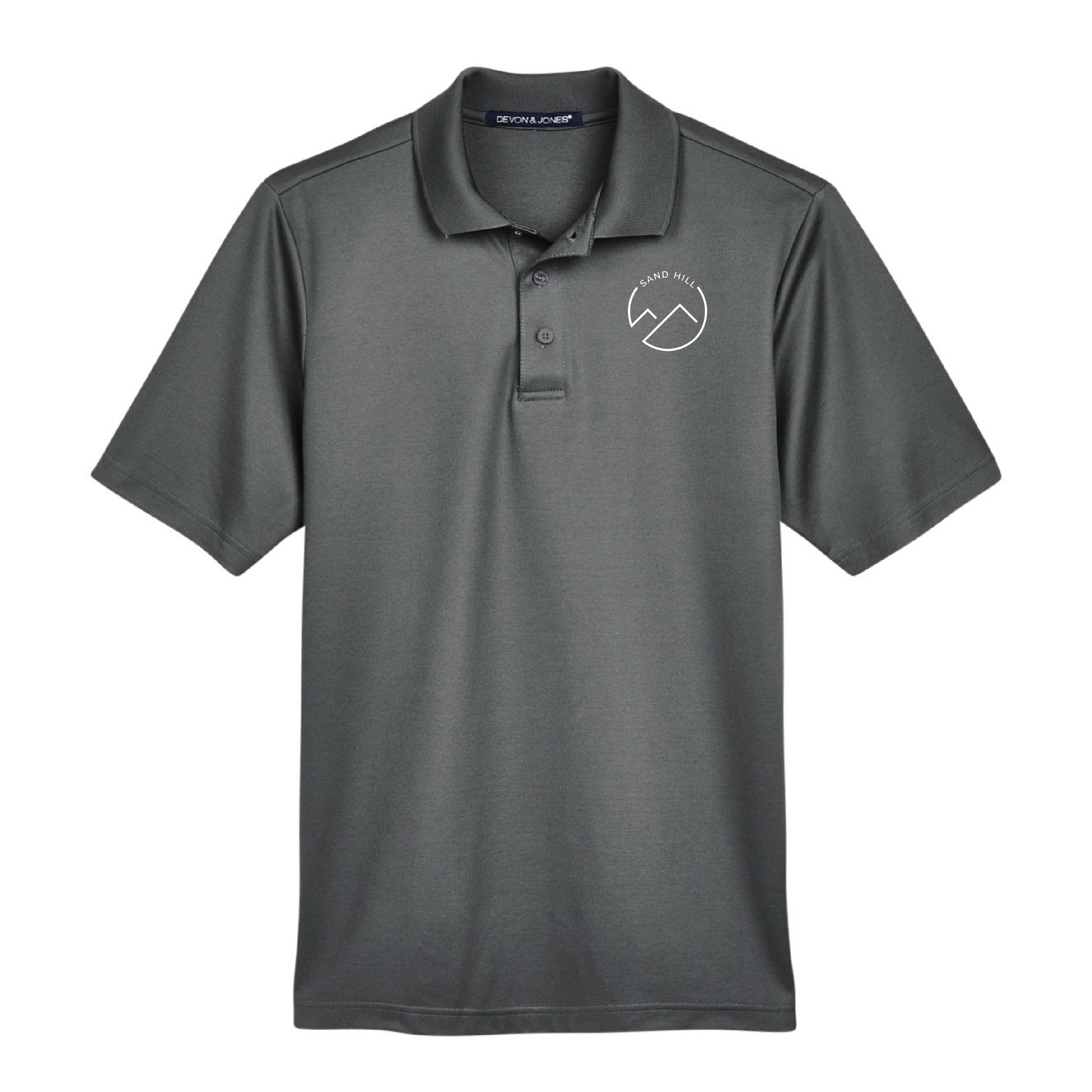 Sand Hill Stable Men's Devon & Jones Performance Polo
