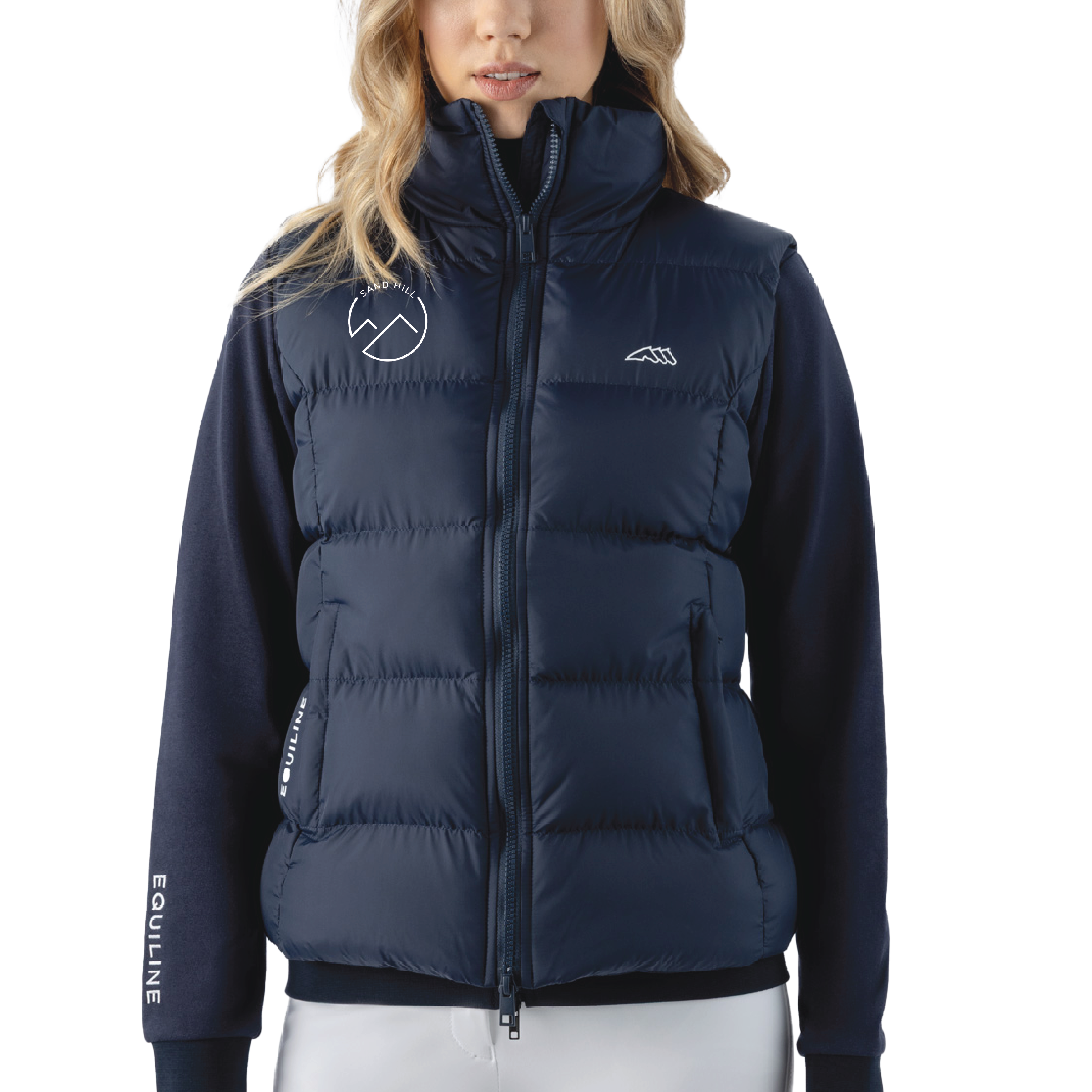 Sand Hill Stable Women's Equiline EQVARTEK Blue Women's Vest