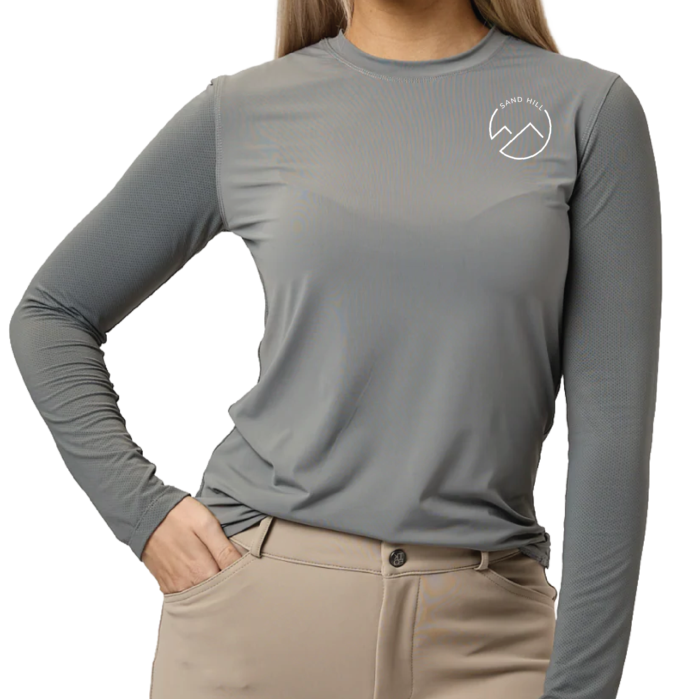 Sand Hill Stable Women's TKEQ 'GlobeTROT' Performance Top