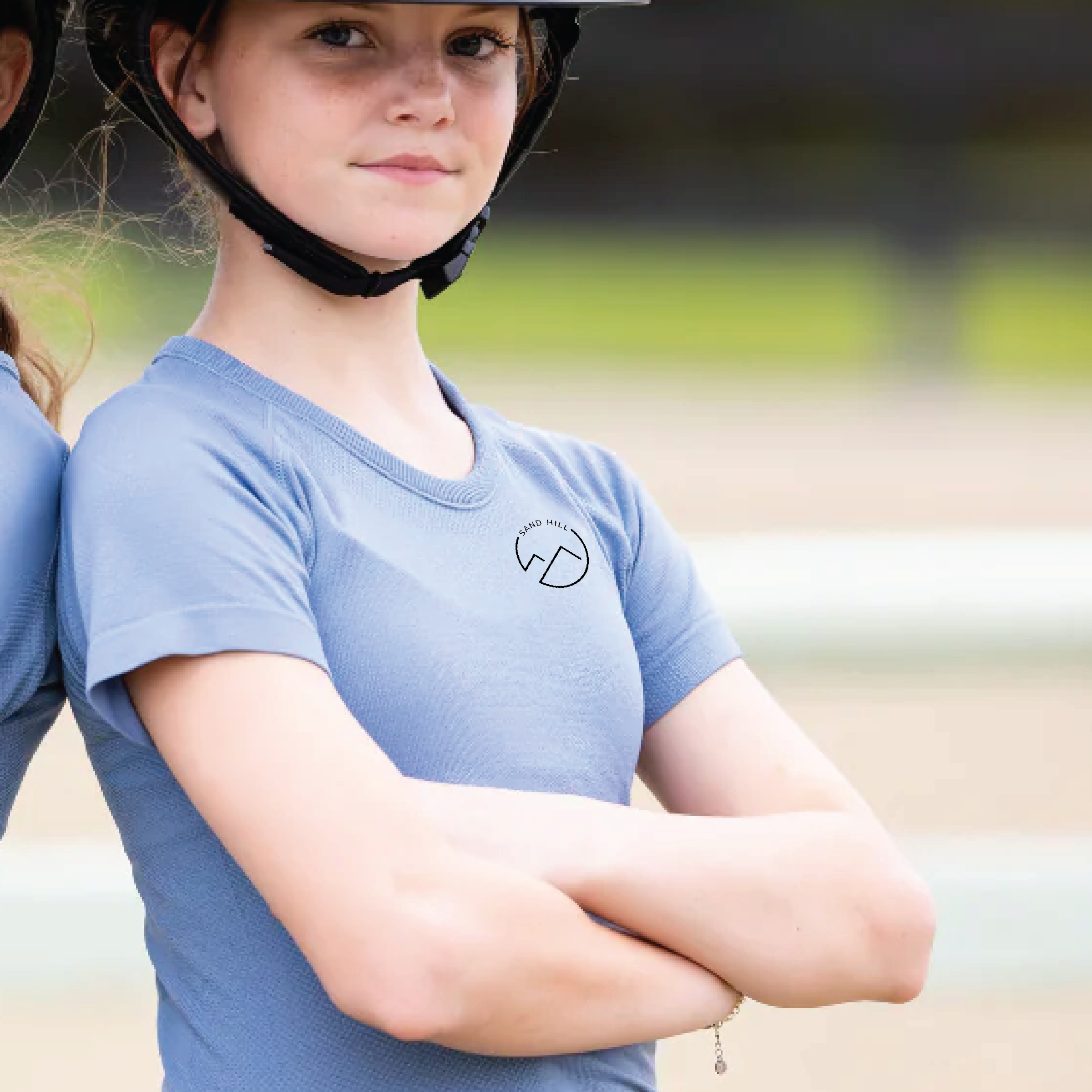 Sand Hill Stable TKEQ MINI Kennedy Seamless Short Sleeve