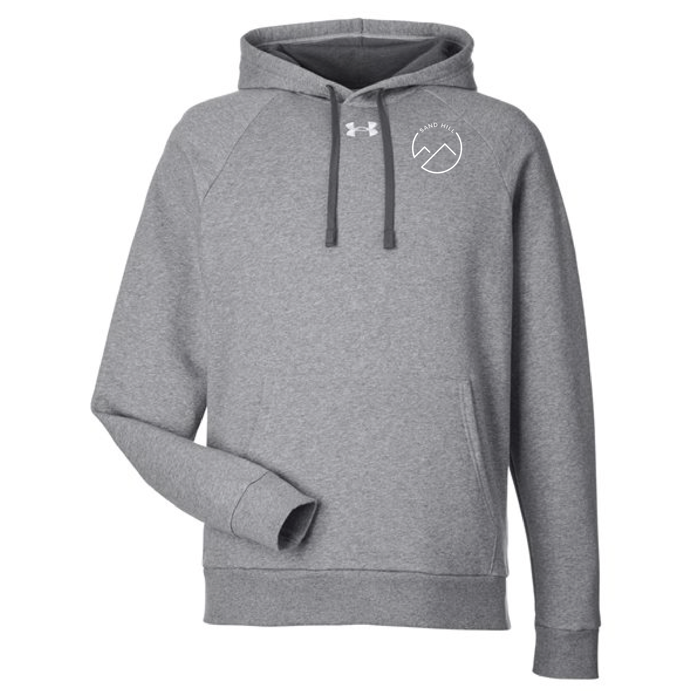 Sand Hill Stable Men's Under Armour Rival Fleece Hooded Sweatshirt