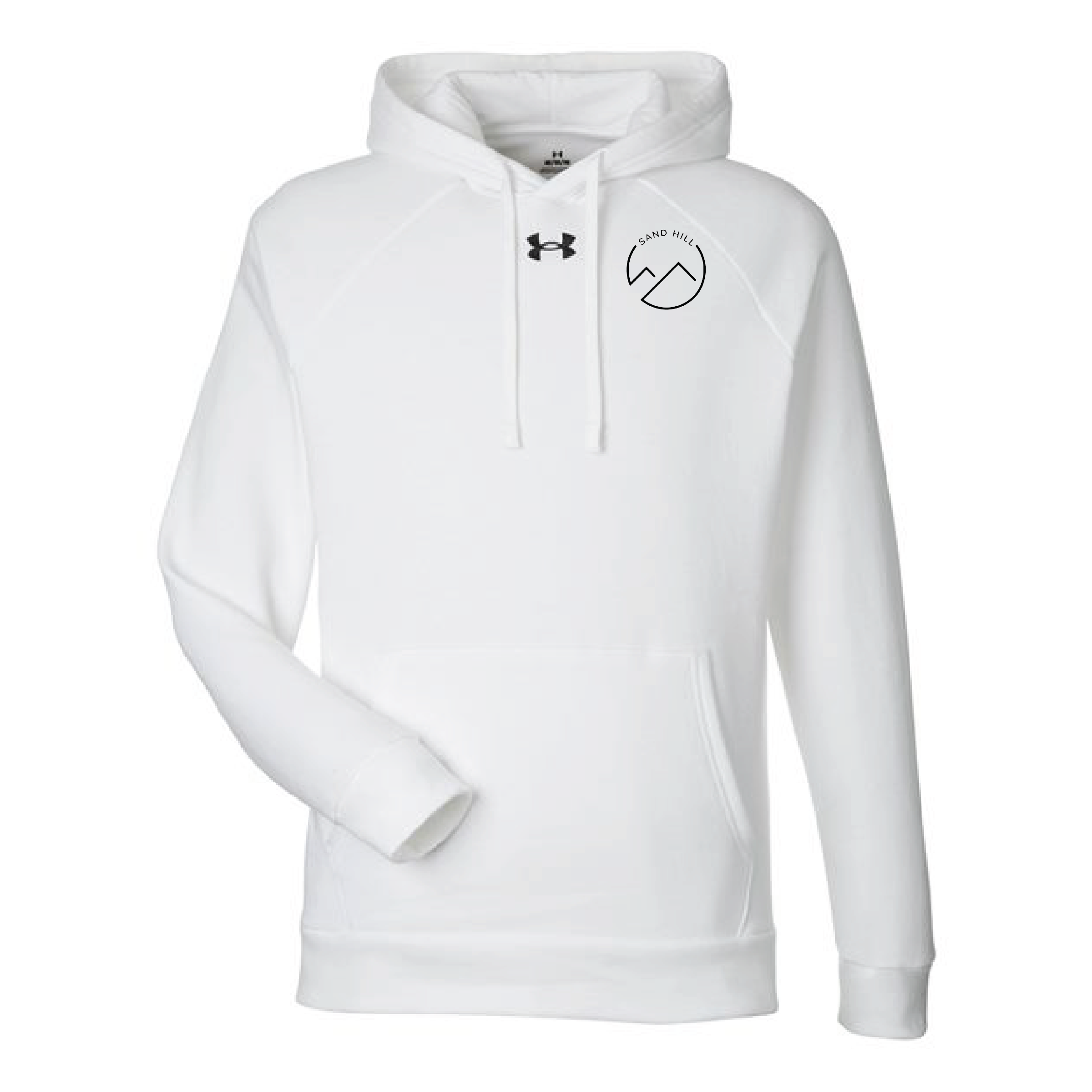 Sand Hill Stable Men's Under Armour Rival Fleece Hooded Sweatshirt