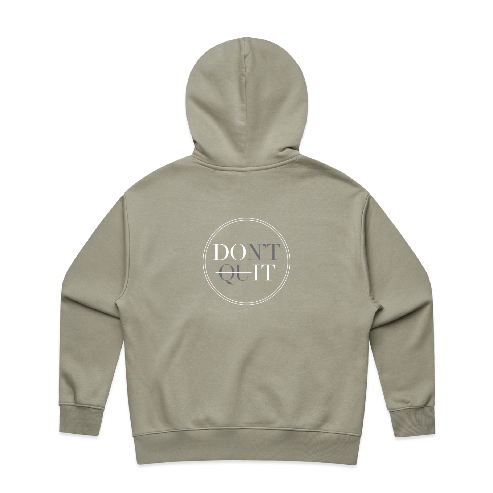 Sandhaven Women's AS Colour Heavy Hood (Don't Quit...)