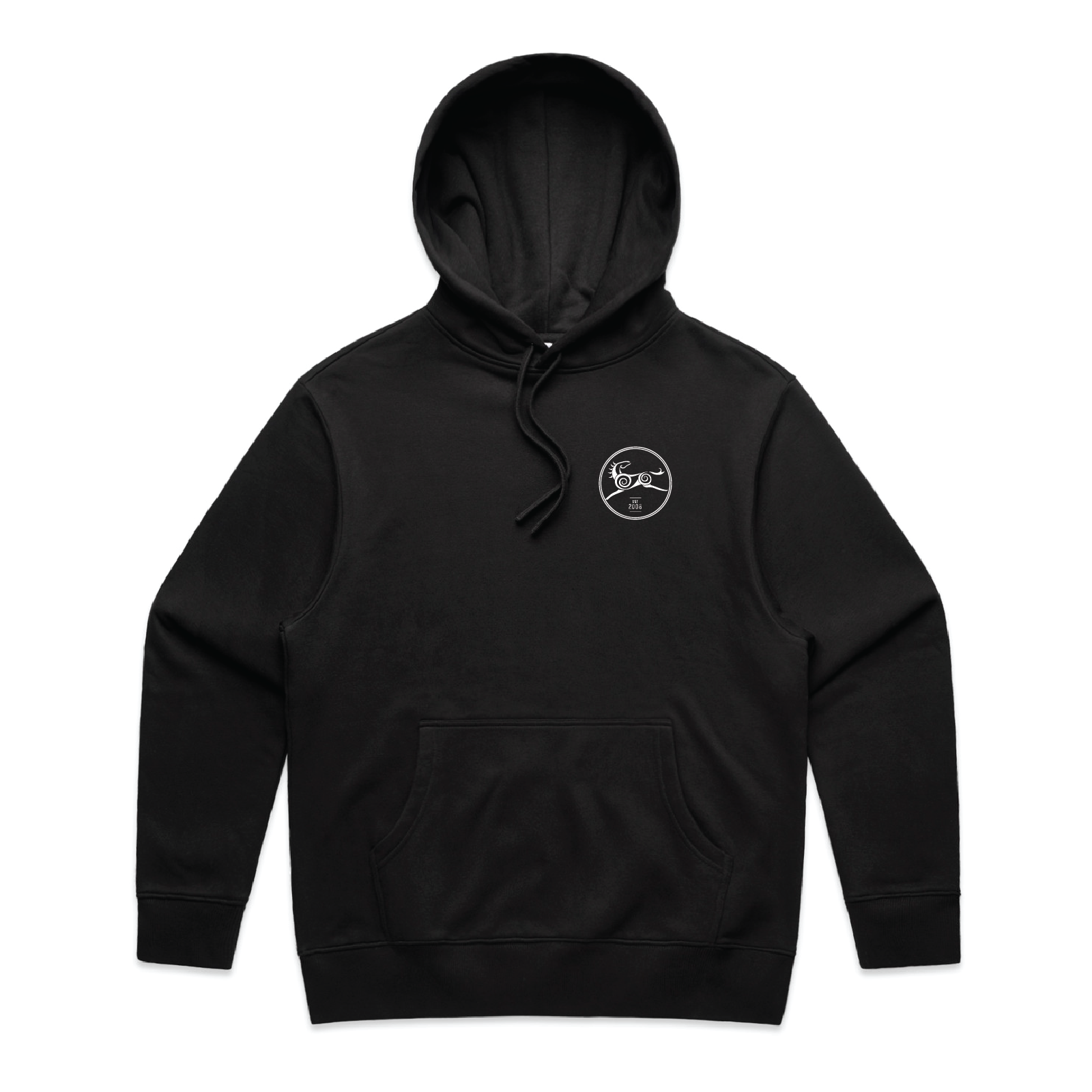 Sandhaven Men's AS Colour Heavy Hood (Don't Quit...)