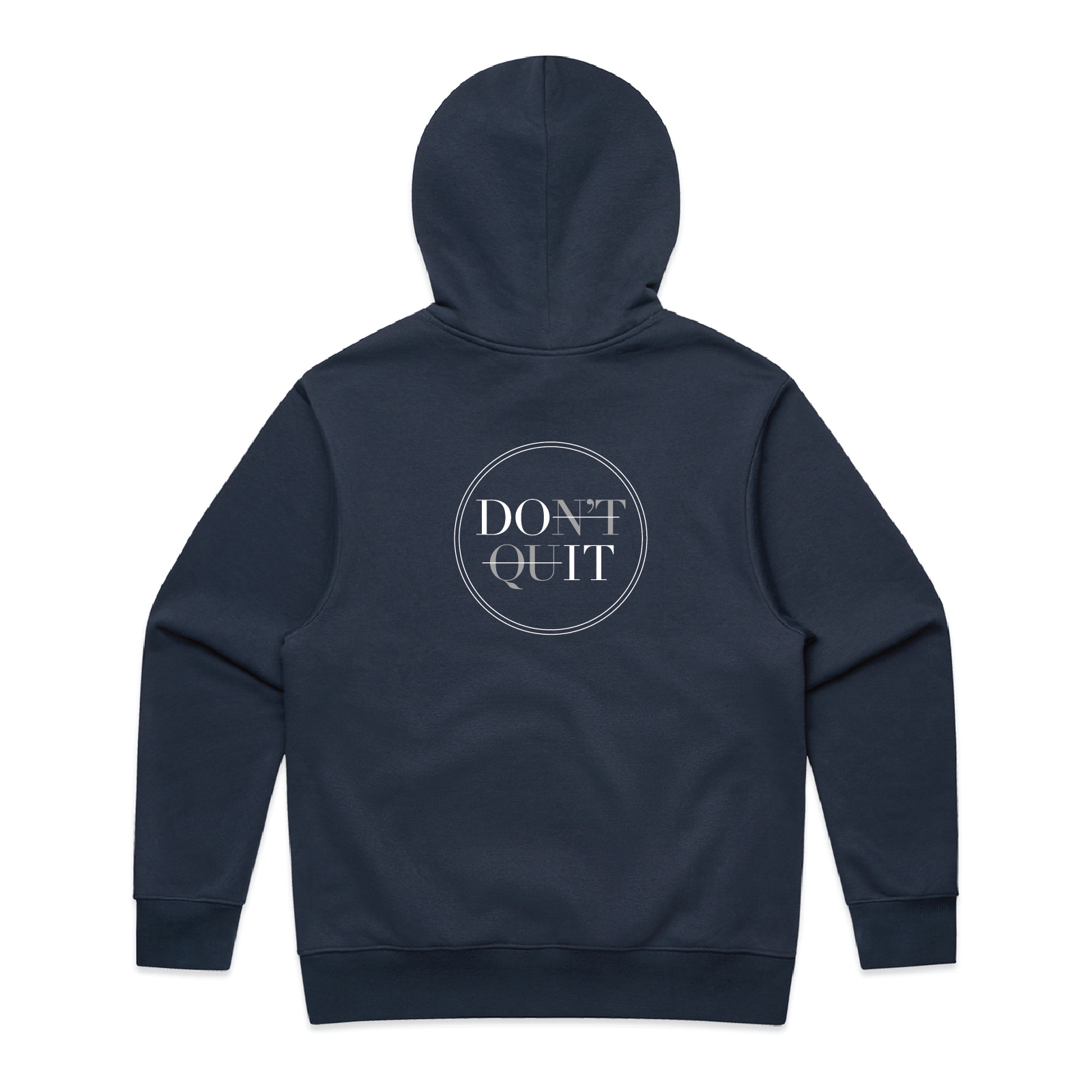 Sandhaven Men's AS Colour Heavy Hood (Don't Quit...)