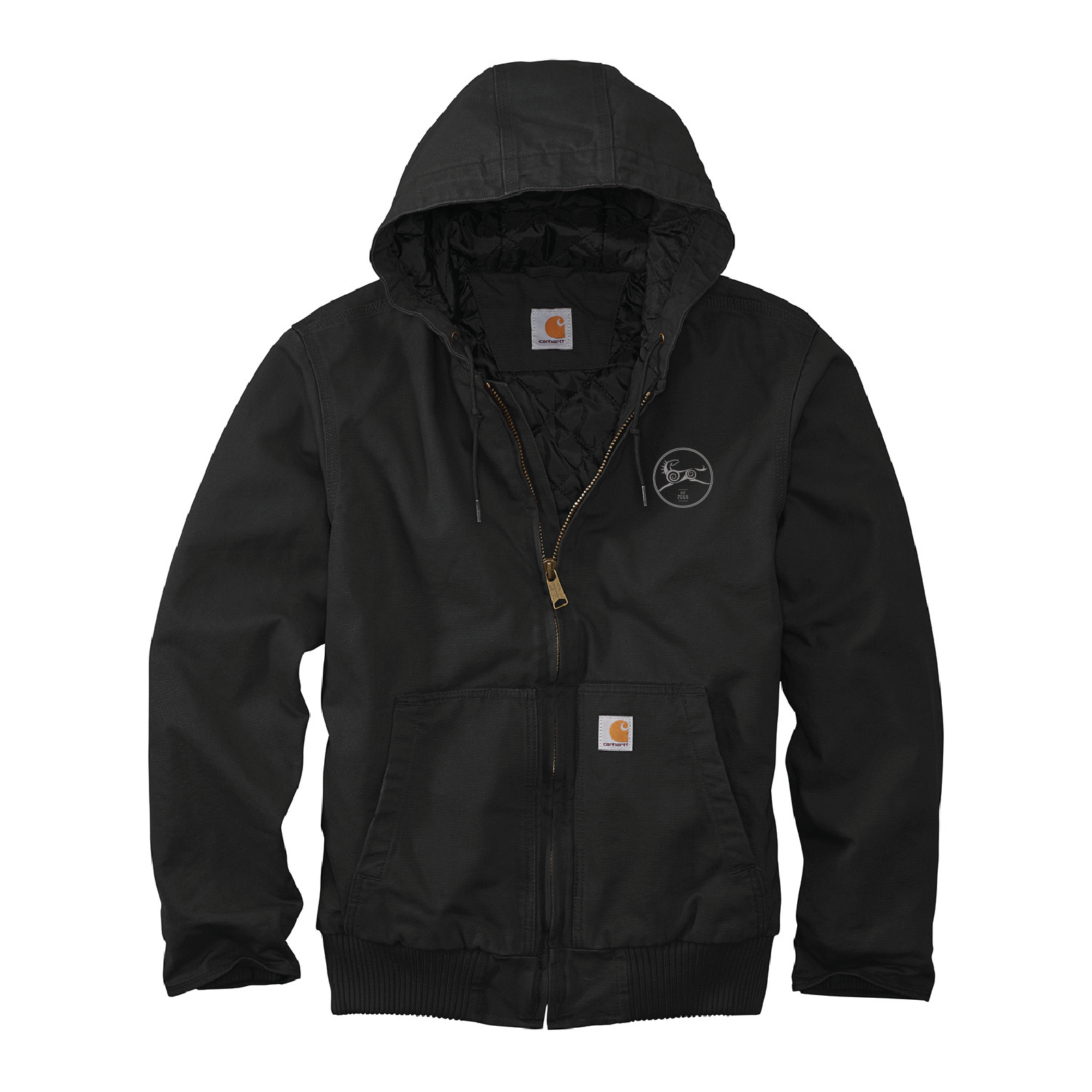 Sandhaven Men's Carhartt Washed Duck Active Jacket