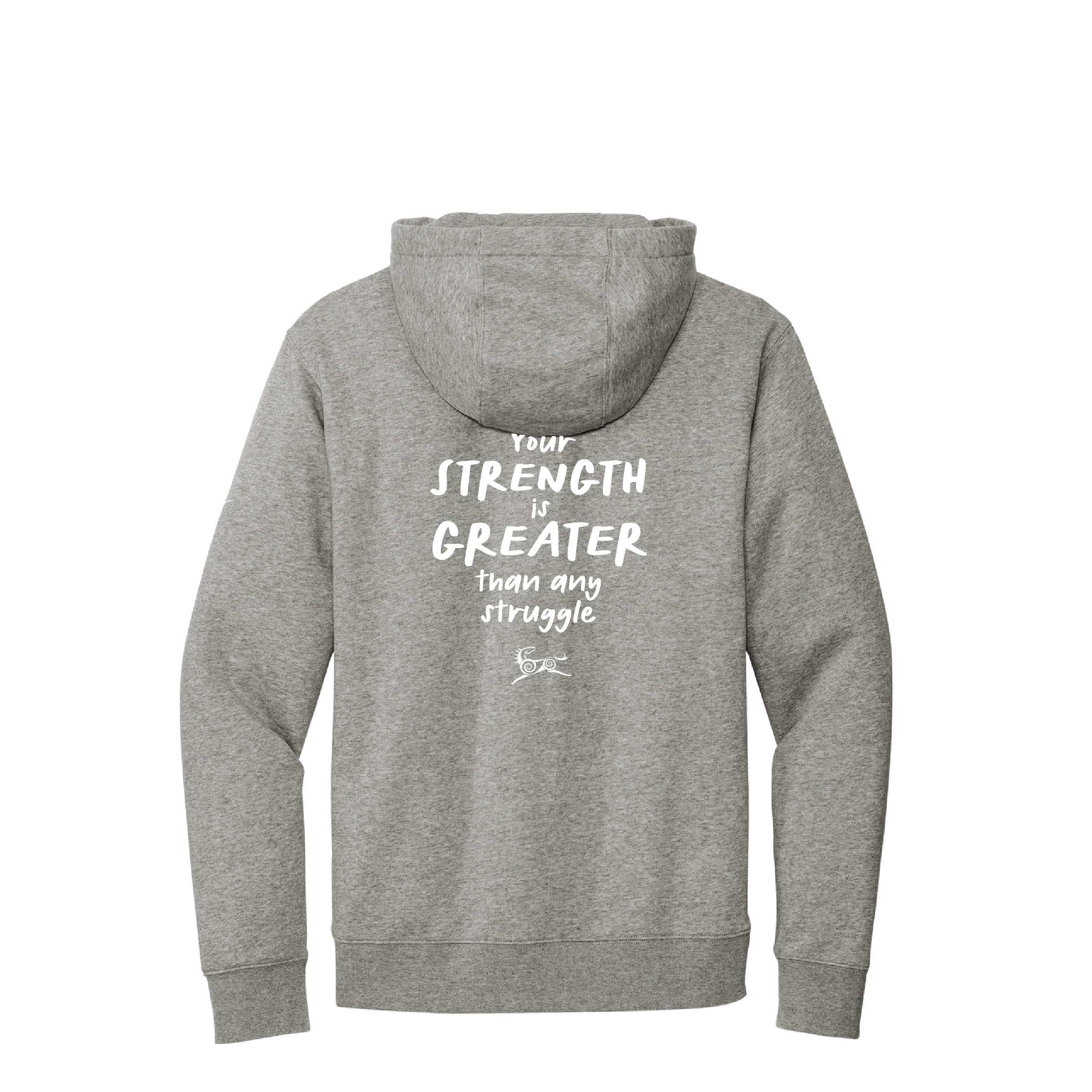 Sandhaven Men's Nike Club Fleece Pullover Hooded Sweatshirt (Strength)