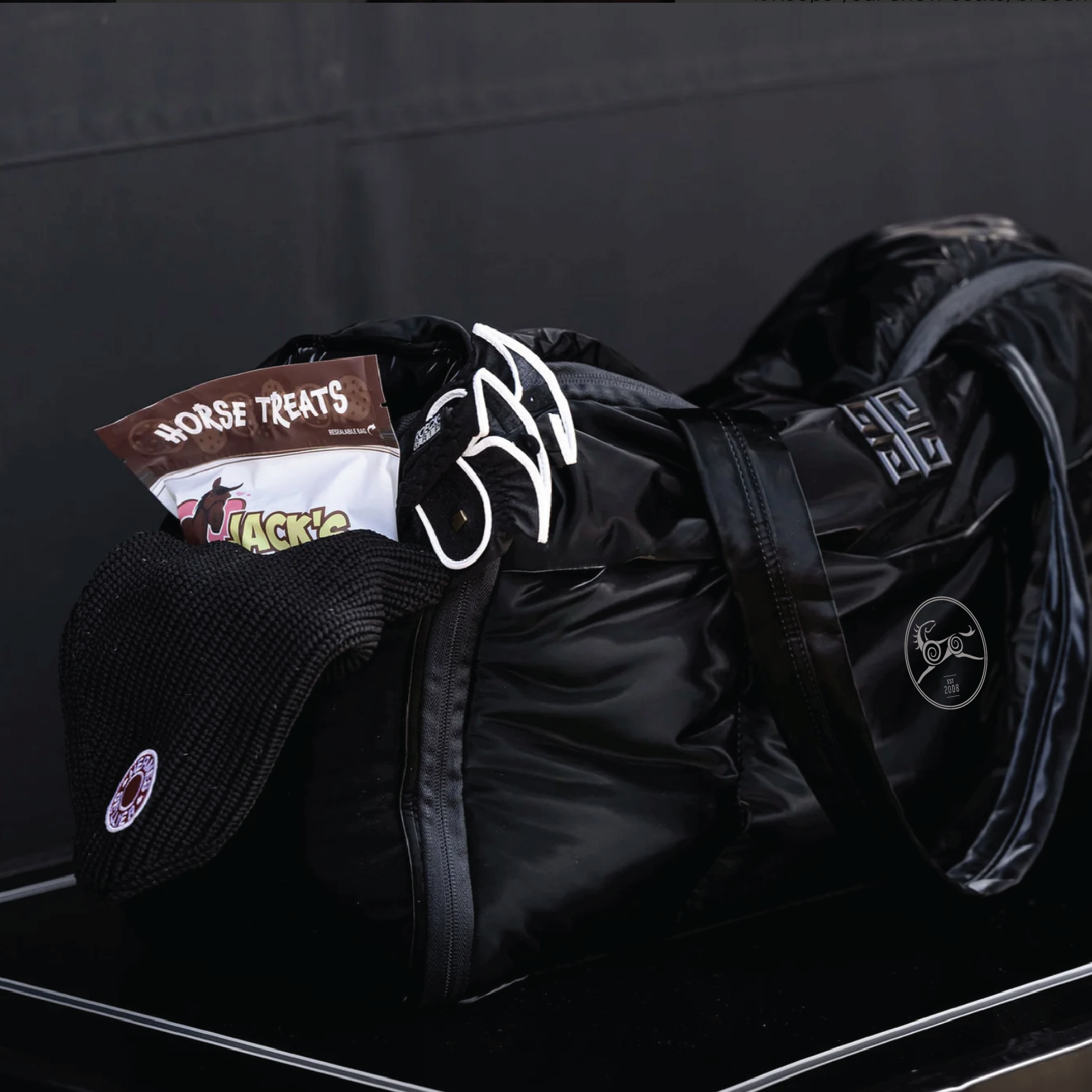Sandhaven Euphoric Equestrian Weekender Tote